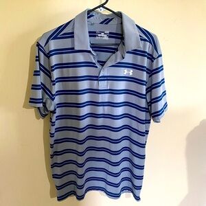 Underarmor hear gear polo